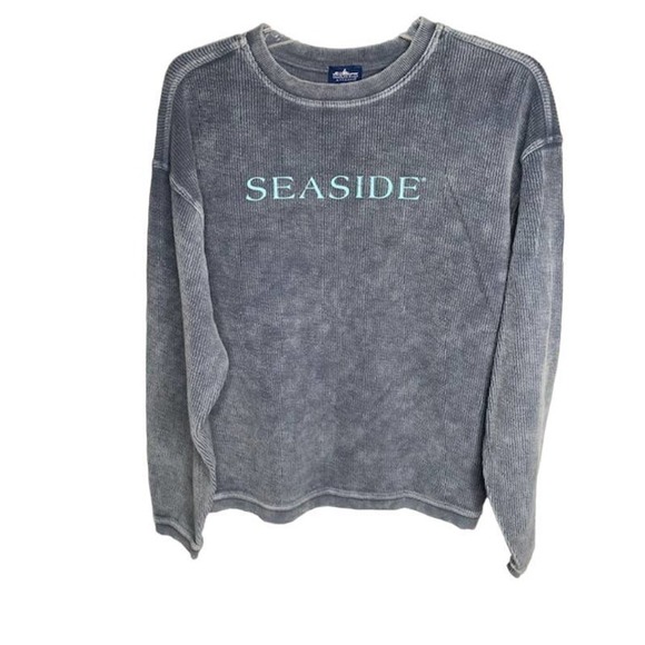 Charles River Apparel Crewneck Sz XS Distressed - Picture 1 of 4